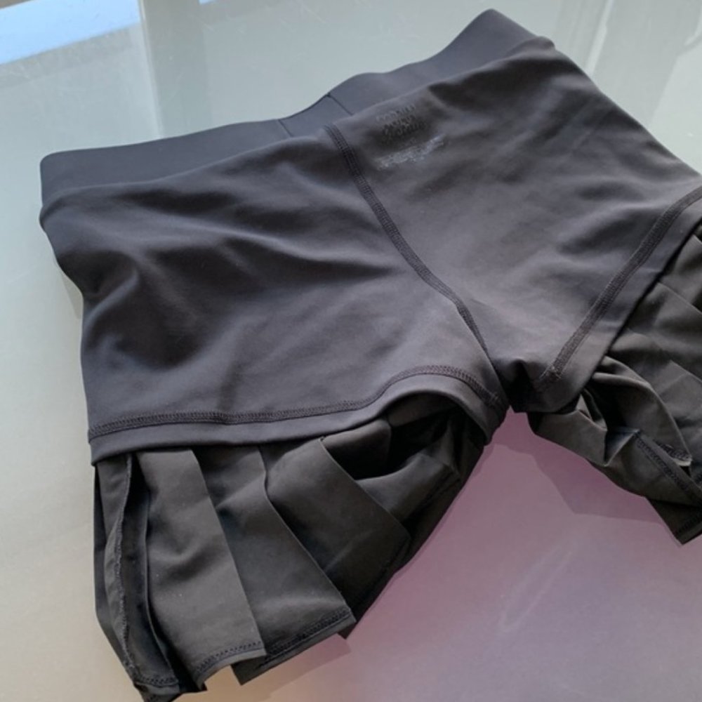 ***RELISTED**BNWT FRANKIES BIKINI WINDY TENNIS MINI SKIRT BLACK SZ XS - Picture 14 of 14